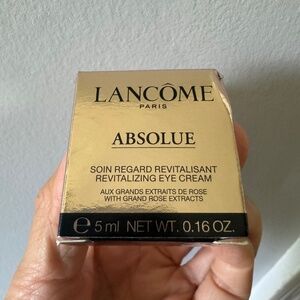 Brand new set of 2 Lancôme Absolue eye creams